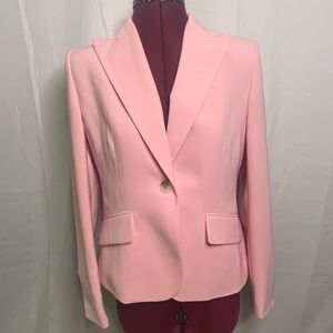 Vintage Kasper Pink Blazer size 4 petite